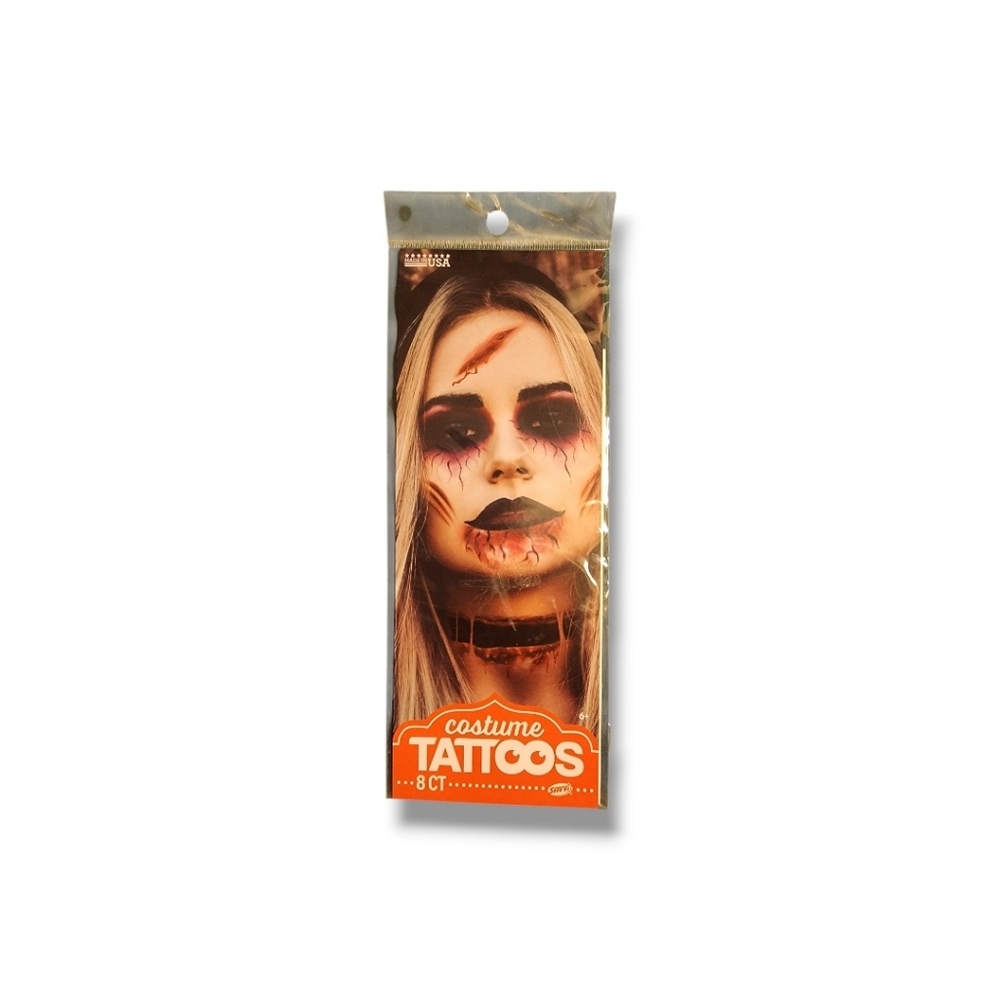 Halloween Costume Tattoos